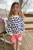 Krista Toddler Pink Washed Denim Shorts