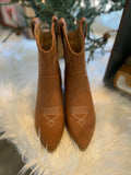 Austin Western Brown Bootie