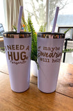 22oz Roadie Insulated Tumbler with Design