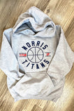 Youth Norris Titans Retro Ball Hoodie