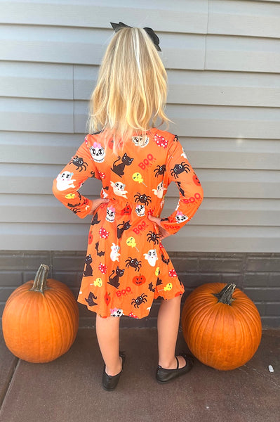 Toddler Halloween Dress