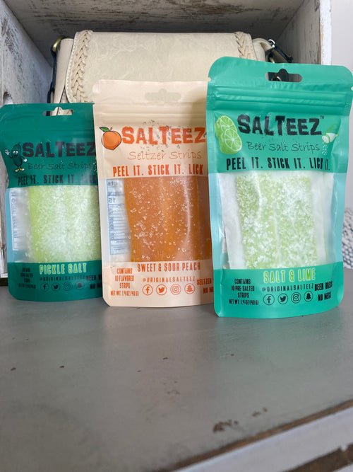 Salteez Beer Salt Strips {3 flavors}