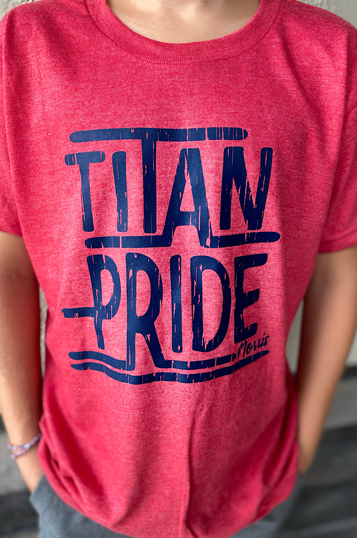 Titan Pride Youth T-shirt {2 colors}
