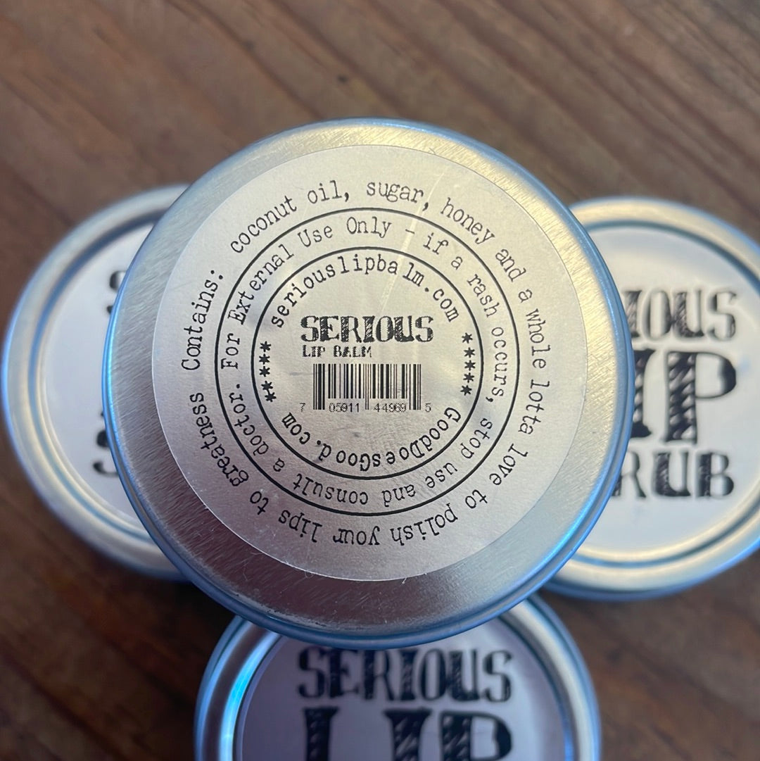 Serious Lip Scrub