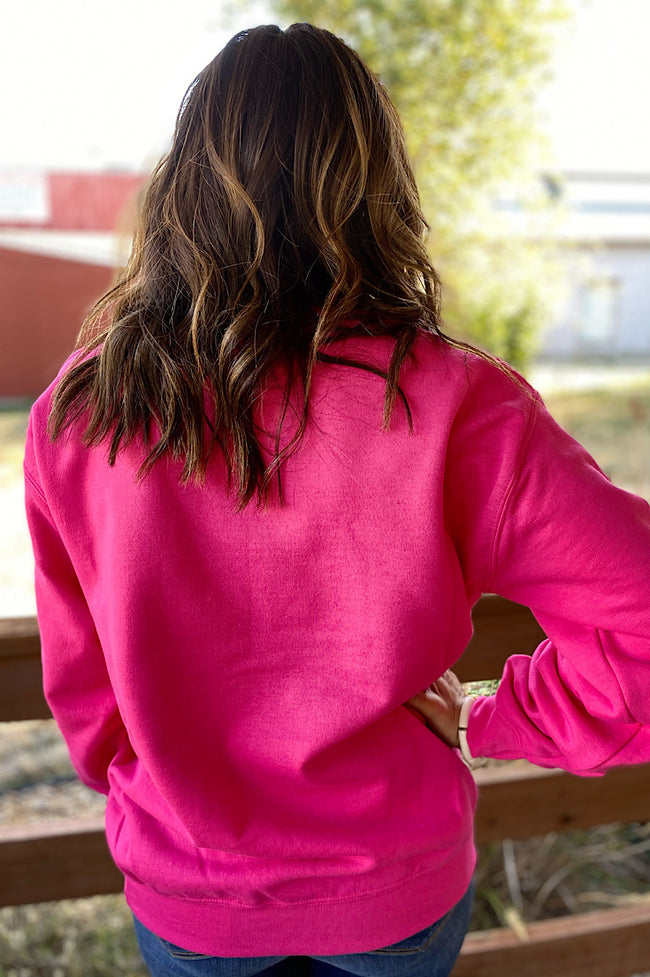 In October, We Wear Pink Cozy Sweatshirt