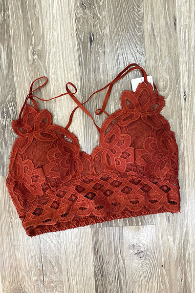 The Best Lacy Padded Bralette