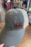 Mama Leather Patch Hat