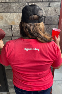 gbmfr Red Game Day Tee