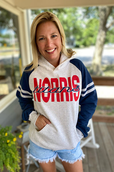 Norris Varsity Stripe Hoodie