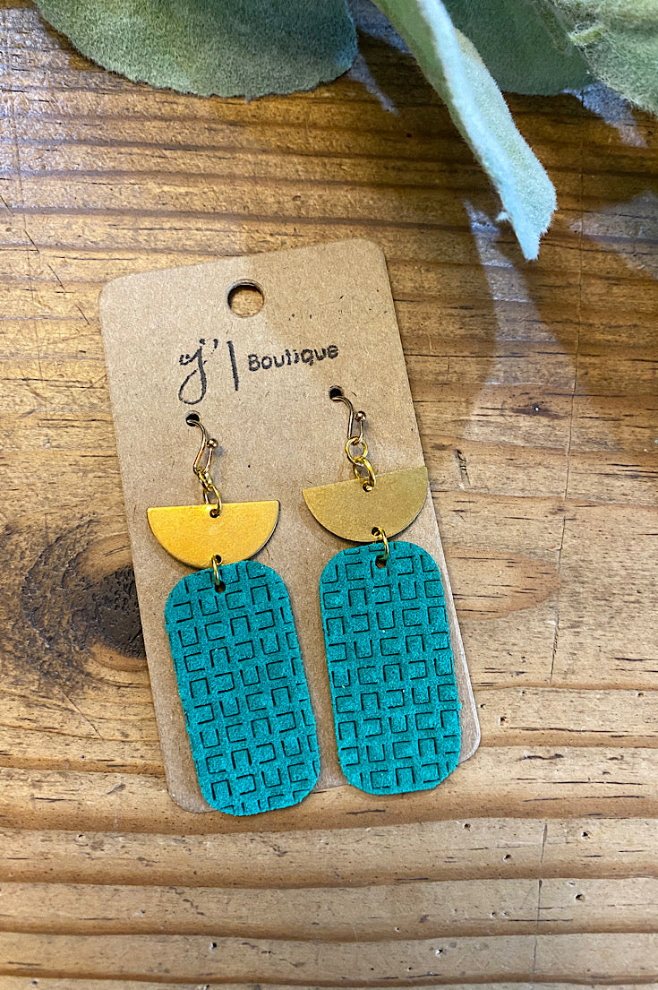 Handmade Leather Earrings – j Boutique ne