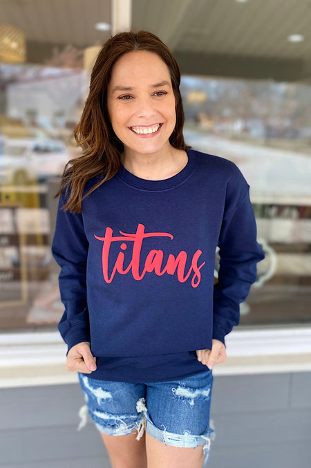 Norris Script Long Sleeve Tee