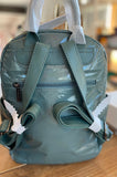 Kolby Quilted Zipper Top Backpack {3 colors}