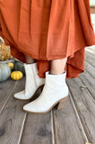Mable Ivory Bootie