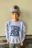 Titan Pride Youth PTO Fleece {2 colors}