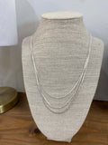 3 Tier Chain Necklace
