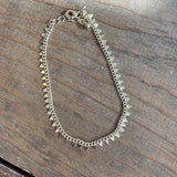 Mini Triangle Dainty Anklet
