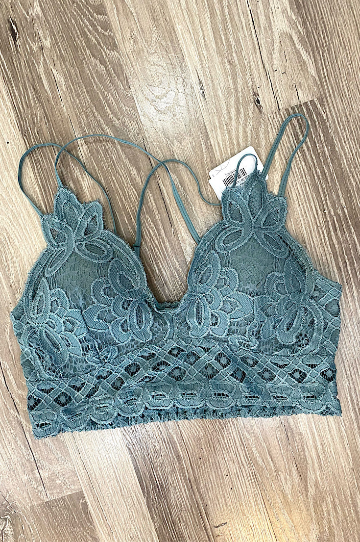 The Best Lacy Padded Bralette