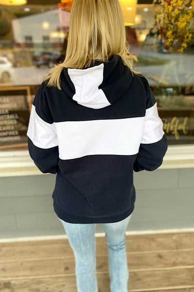 Norris Banner Navy Sweatshirt