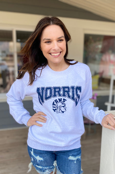 Norris Script Long Sleeve Tee