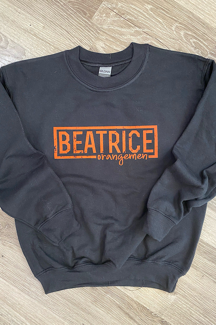 Beatrice Fleece Youth Pullover {3 options}