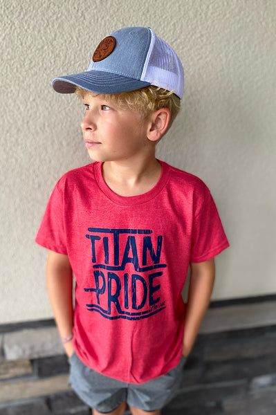 Titan Pride Youth PTO T-shirt {2 colors}