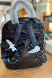 Kolby Quilted Zipper Top Backpack {3 colors}