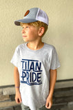 Titan Pride Youth PTO T-shirt {2 colors}