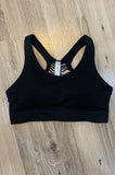 Karma Cutout Sports Bra