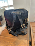 The Dani Backpack with Leopard Guitar Strap {3 colors}