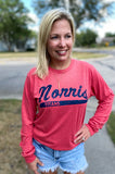 Norris Script Long Sleeve Tee