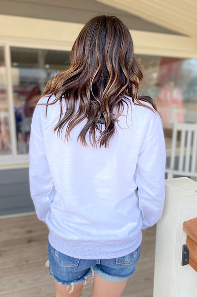 Norris Arch with Logo Inside Out Ash Gray Fleece