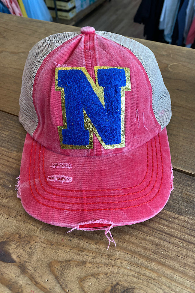 Norris "N" Letter Patch Hat