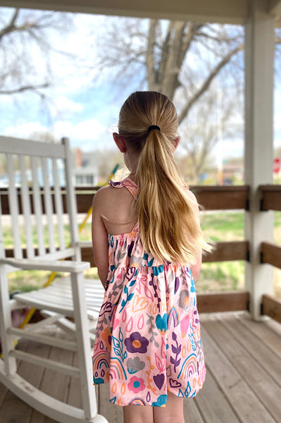 Daydreams Toddler Ruffle Strappy Dress
