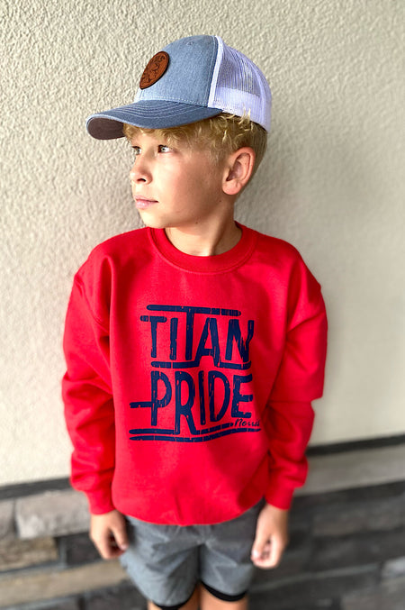 Good Day to Be a Titan Toddler/Youth Long Sleeve Tee