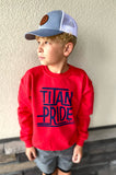 Titan Pride Youth PTO Fleece {2 colors}