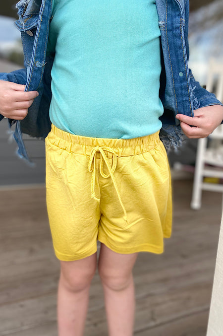 Beckham Distressed and Bleached Toddler Shorts
