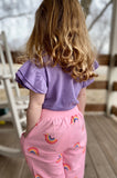Lottie Toddler Flutter Sleeve Tee {3 colors}