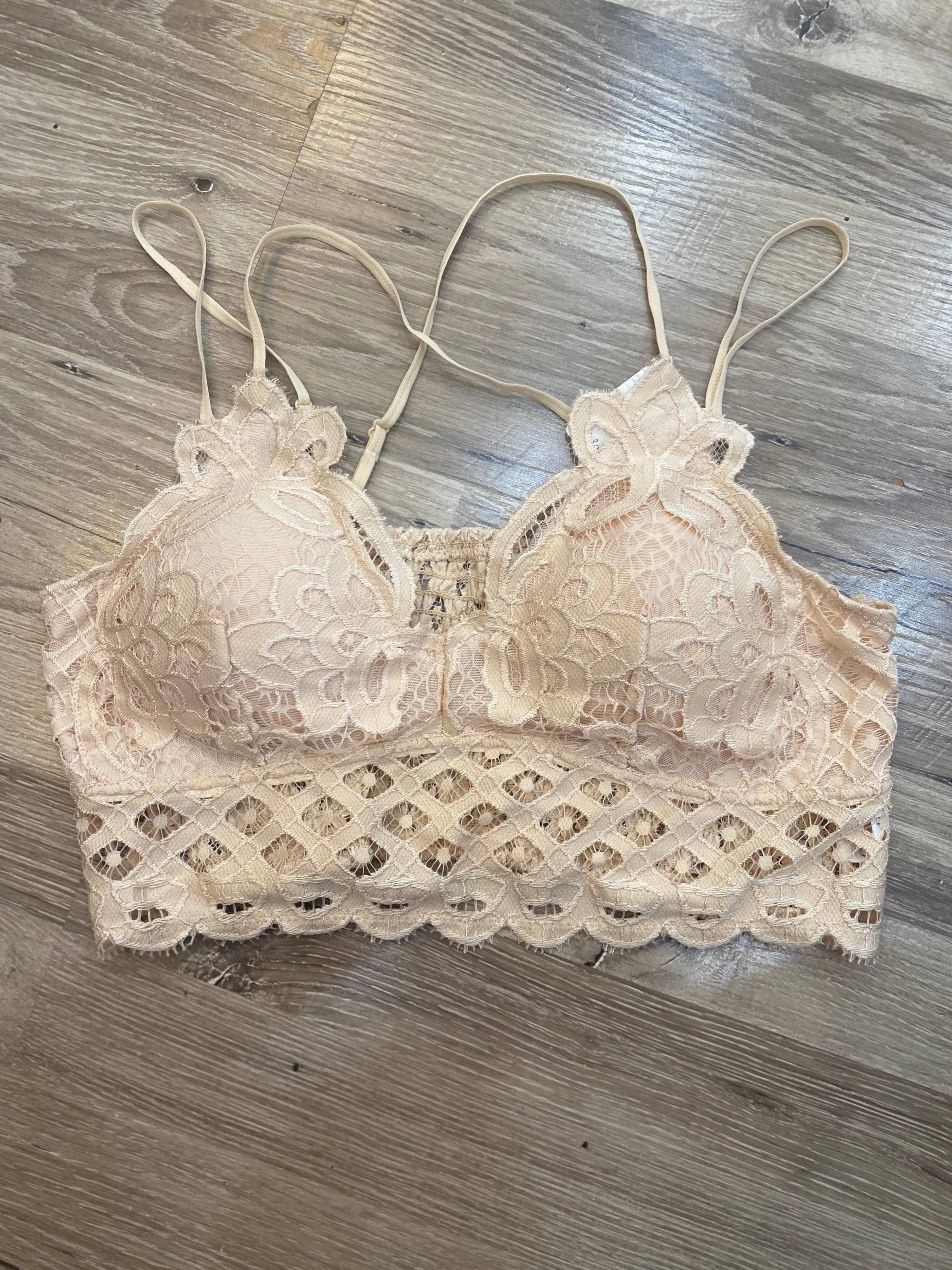 The Best Lacy Padded Bralette