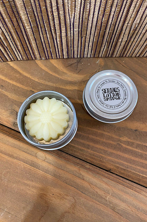 Serious Smidge-Little Lotion Bar to Go!