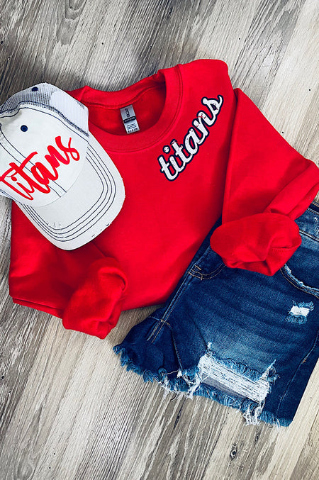 Norris Script Long Sleeve Tee